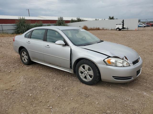 2G1WF5EK9B1128480 - 2011 CHEVROLET IMPALA LS GRAY photo 4