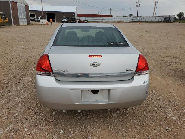 2G1WF5EK9B1128480 - 2011 CHEVROLET IMPALA LS GRAY photo 6