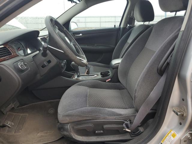 2G1WF5EK9B1128480 - 2011 CHEVROLET IMPALA LS GRAY photo 7