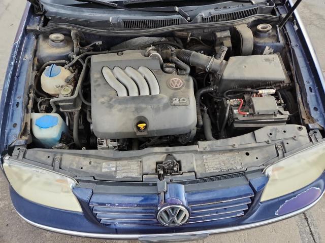 3VWRK69M14M147065 - 2004 VOLKSWAGEN JETTA GL 蓝色 照片 11