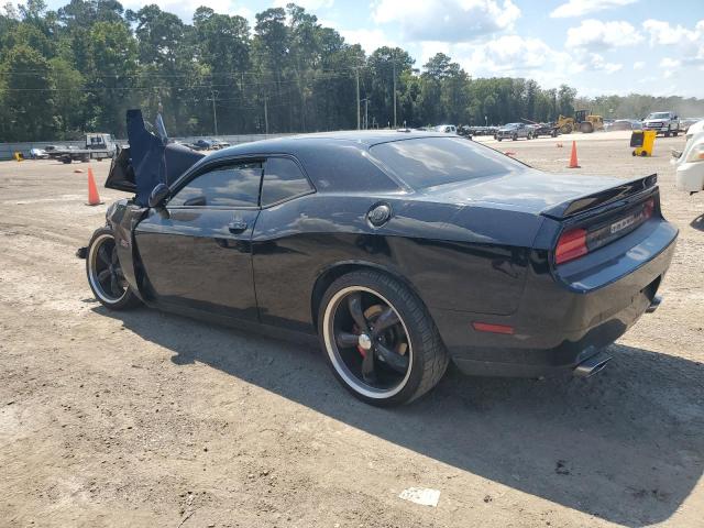 2C3CDYCJ3DH666036 - 2013 DODGE CHALLENGER SRT-8 BLACK photo 2