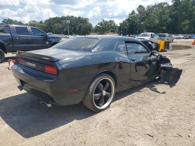 2C3CDYCJ3DH666036 - 2013 DODGE CHALLENGER SRT-8 BLACK photo 3
