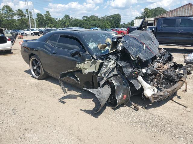 2C3CDYCJ3DH666036 - 2013 DODGE CHALLENGER SRT-8 BLACK photo 4