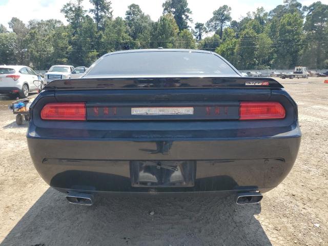2C3CDYCJ3DH666036 - 2013 DODGE CHALLENGER SRT-8 BLACK photo 6