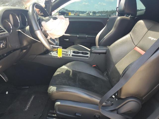 2C3CDYCJ3DH666036 - 2013 DODGE CHALLENGER SRT-8 BLACK photo 7