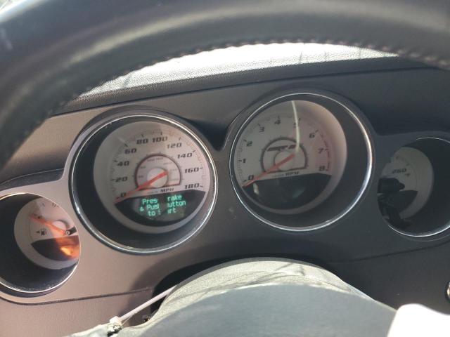 2C3CDYCJ3DH666036 - 2013 DODGE CHALLENGER SRT-8 BLACK photo 9