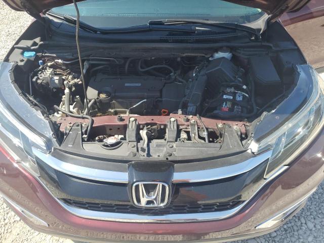 5J6RM4H54GL095555 - 2016 HONDA CR-V EX MAROON photo 12