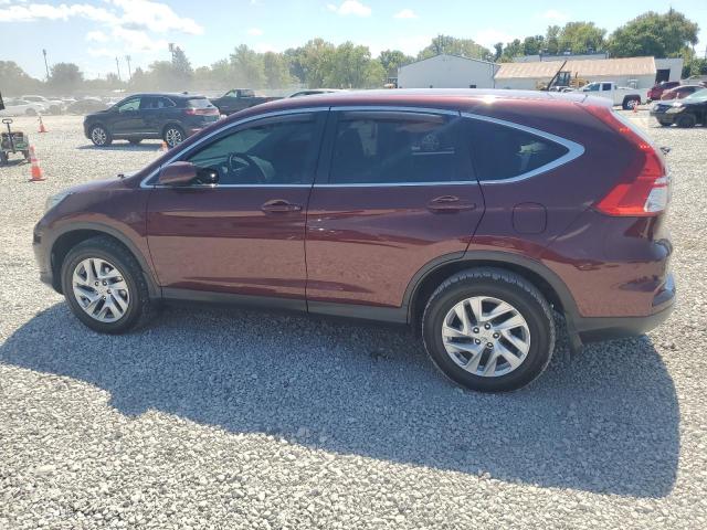 5J6RM4H54GL095555 - 2016 HONDA CR-V EX MAROON photo 2