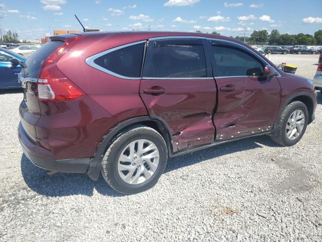 5J6RM4H54GL095555 - 2016 HONDA CR-V EX MAROON photo 3