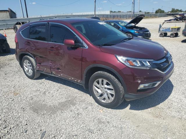 5J6RM4H54GL095555 - 2016 HONDA CR-V EX MAROON photo 4