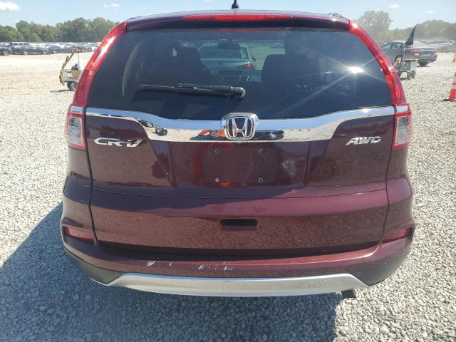 5J6RM4H54GL095555 - 2016 HONDA CR-V EX MAROON photo 6