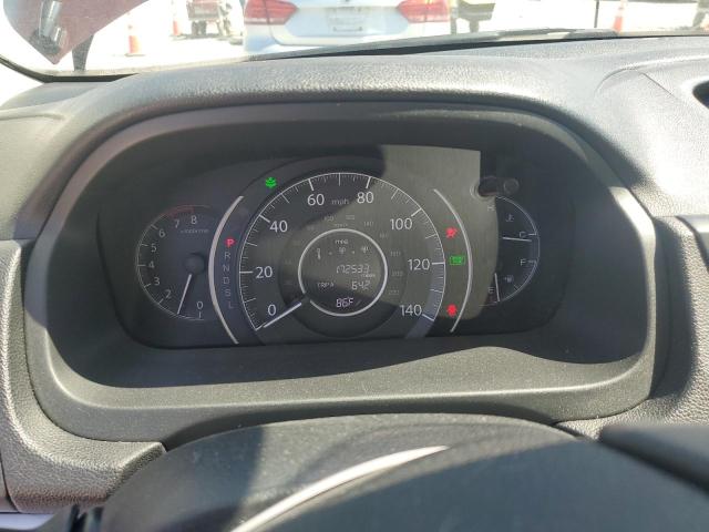 5J6RM4H54GL095555 - 2016 HONDA CR-V EX MAROON photo 9