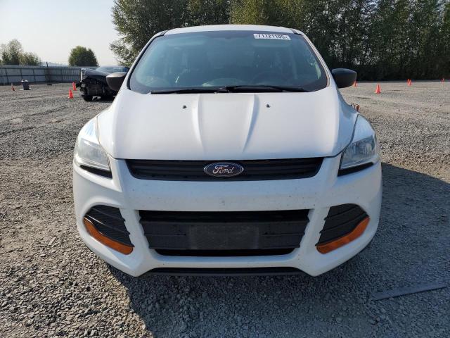1FMCU0F76GUC66708 - 2016 FORD ESCAPE S WHITE photo 5