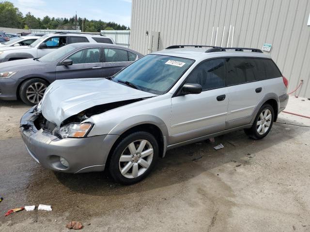 4S4BP61C667361082 - 2006 SUBARU LEGACY OUTBACK 2.5I SILVER photo 1