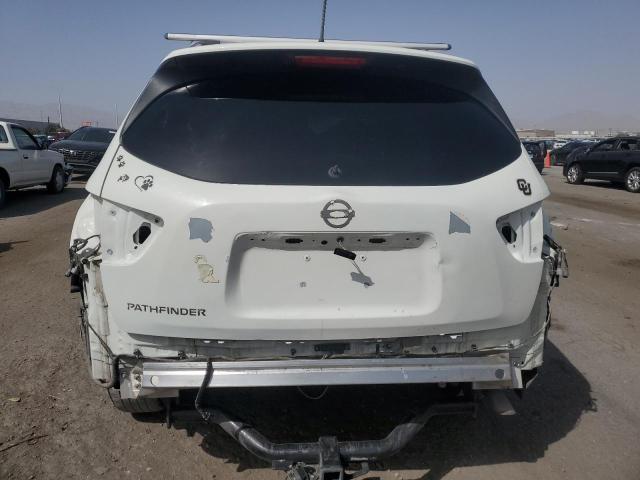 5N1DR2MN5HC661389 - 2017 NISSAN PATHFINDER S WHITE photo 6