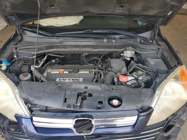 JHLRE48508C013831 - 2008 HONDA CR-V EX BLUE photo 11