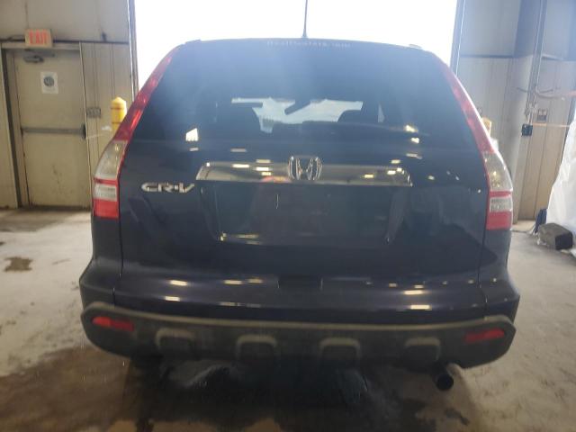 JHLRE48508C013831 - 2008 HONDA CR-V EX BLUE photo 6