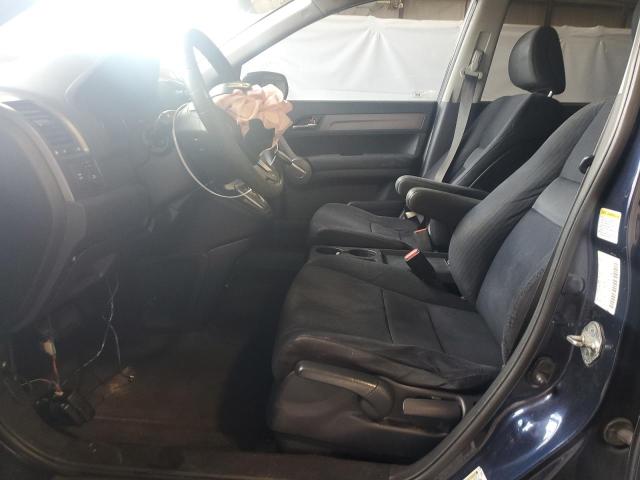 JHLRE48508C013831 - 2008 HONDA CR-V EX BLUE photo 7