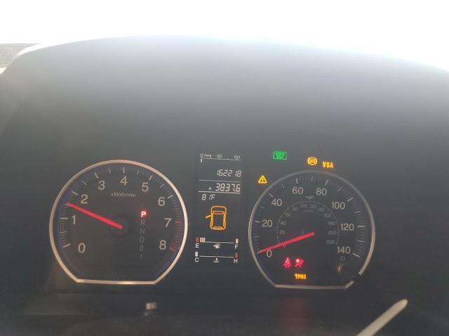 JHLRE48508C013831 - 2008 HONDA CR-V EX BLUE photo 9