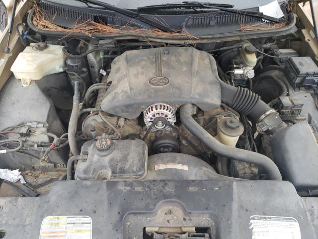 1LNFM81W4WY661293 - 1998 LINCOLN TOWN CAR EXECUTIVE GOLD photo 11