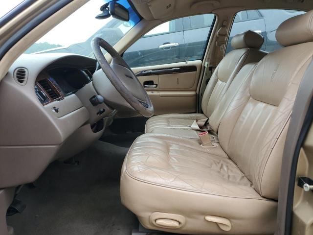 1LNFM81W4WY661293 - 1998 LINCOLN TOWN CAR EXECUTIVE GOLD photo 7