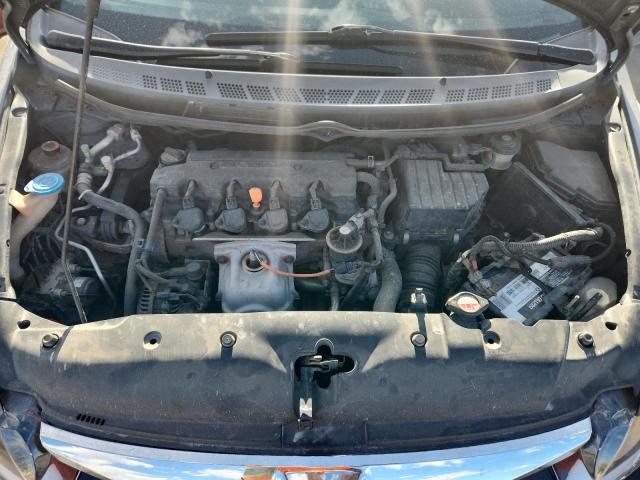 2HGFA16839H529334 - 2009 HONDA CIVIC EX BLUE photo 11