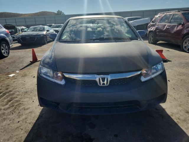 2HGFA16839H529334 - 2009 HONDA CIVIC EX BLUE photo 5
