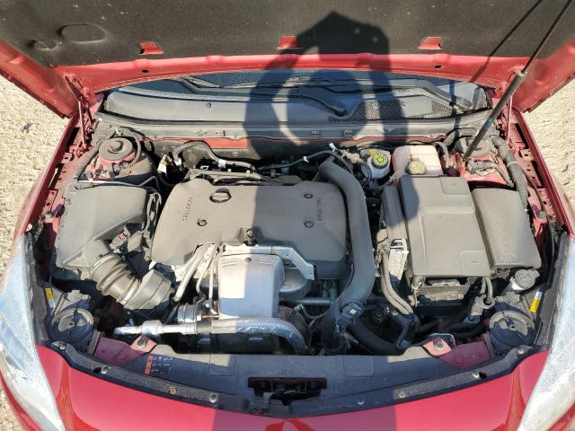 2G4GT5GX3F9173477 - 2015 BUICK REGAL GS 红色 照片 11