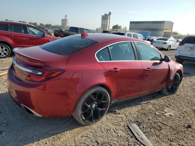 2G4GT5GX3F9173477 - 2015 BUICK REGAL GS 红色 照片 3