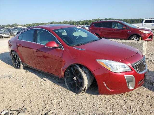 2G4GT5GX3F9173477 - 2015 BUICK REGAL GS 红色 照片 4