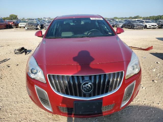 2G4GT5GX3F9173477 - 2015 BUICK REGAL GS 红色 照片 5