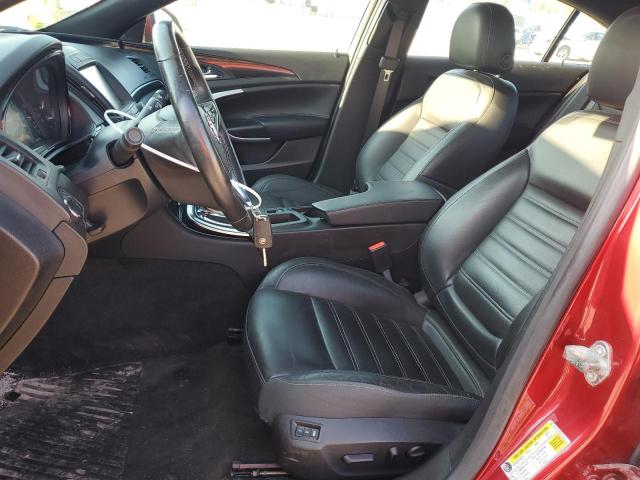 2G4GT5GX3F9173477 - 2015 BUICK REGAL GS 红色 照片 7