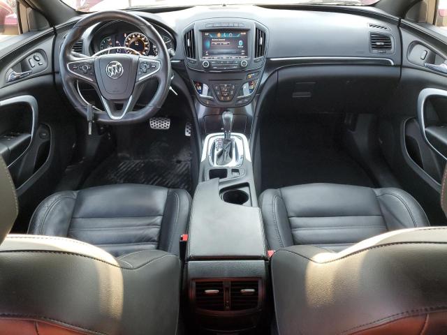 2G4GT5GX3F9173477 - 2015 BUICK REGAL GS 红色 照片 8