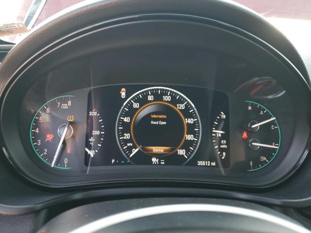 2G4GT5GX3F9173477 - 2015 BUICK REGAL GS 红色 照片 9