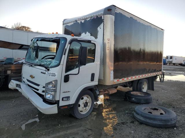 54DCDW1B4KS805491 - 2019 CHEVROLET 4500 WHITE photo 2