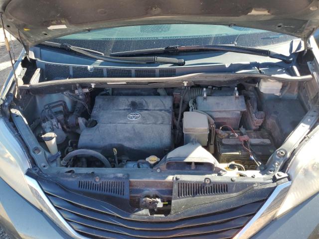 5TDJK3DC5BS007112 - 2011 TOYOTA SIENNA LE GREEN photo 12