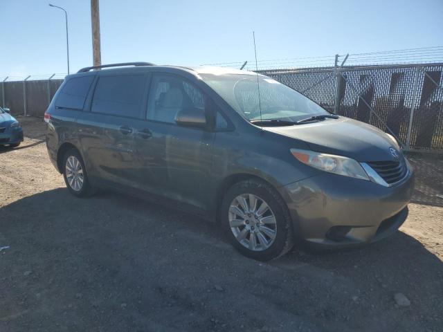 5TDJK3DC5BS007112 - 2011 TOYOTA SIENNA LE GREEN photo 4