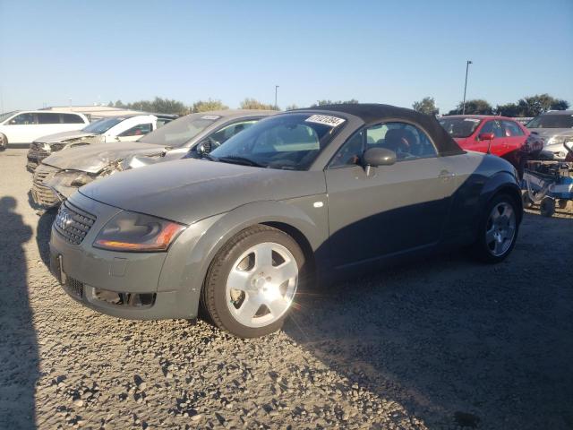 TRUUT28N011013367 - 2001 AUDI TT QUATTRO GRAY photo 1