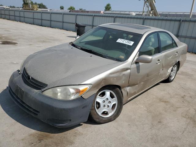 2002 TOYOTA CAMRY LE, null