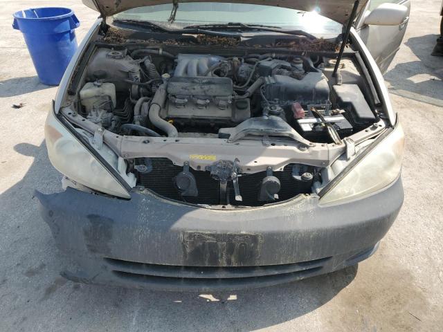 4T1BF32KX2U534721 - 2002 TOYOTA CAMRY LE 红色 照片 12