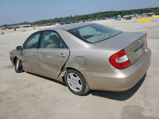 4T1BF32KX2U534721 - 2002 TOYOTA CAMRY LE 红色 照片 2