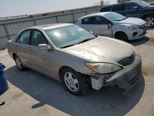 4T1BF32KX2U534721 - 2002 TOYOTA CAMRY LE 红色 照片 4