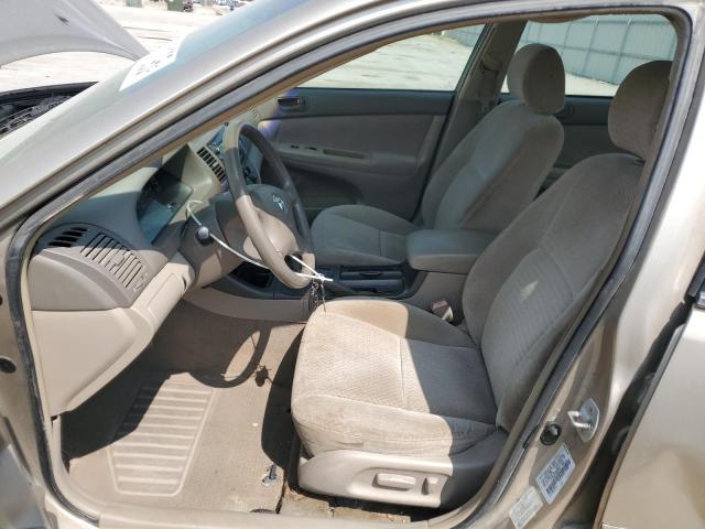 4T1BF32KX2U534721 - 2002 TOYOTA CAMRY LE 红色 照片 7