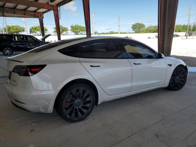 5YJ3E1EC8PF661536 - 2023 TESLA MODEL 3 თეთრი ფოტო 3