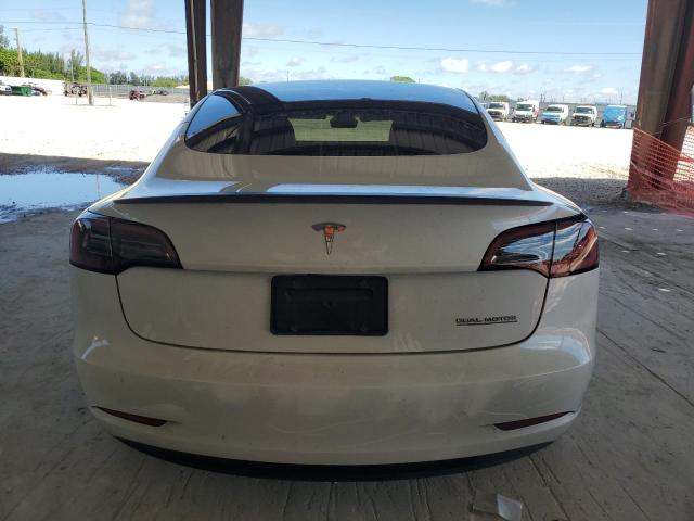 5YJ3E1EC8PF661536 - 2023 TESLA MODEL 3 თეთრი ფოტო 6