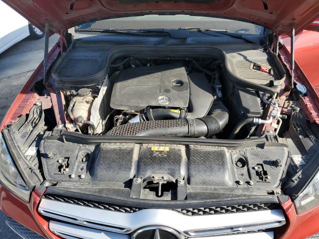 4JGFB4KB9LA057866 - 2020 MERCEDES-BENZ GLE 350 4MATIC RED photo 12