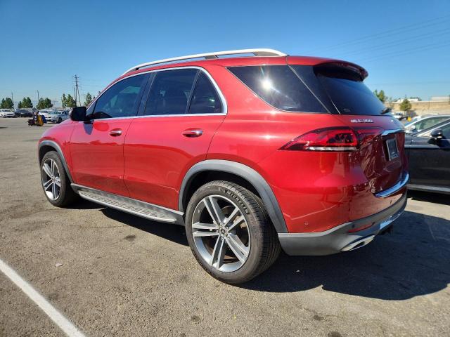 4JGFB4KB9LA057866 - 2020 MERCEDES-BENZ GLE 350 4MATIC RED photo 2