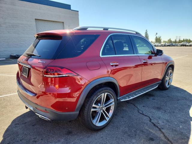 4JGFB4KB9LA057866 - 2020 MERCEDES-BENZ GLE 350 4MATIC RED photo 3