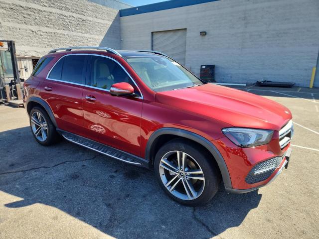 4JGFB4KB9LA057866 - 2020 MERCEDES-BENZ GLE 350 4MATIC RED photo 4