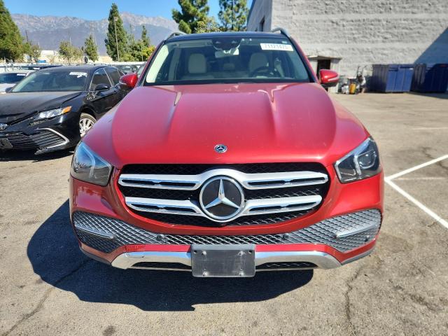 4JGFB4KB9LA057866 - 2020 MERCEDES-BENZ GLE 350 4MATIC RED photo 5